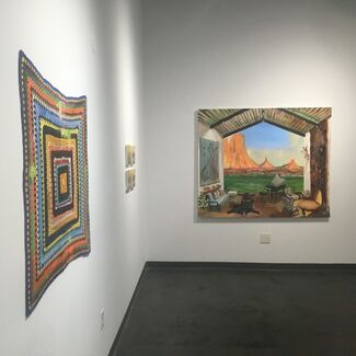 What Lies Ahead, installation view