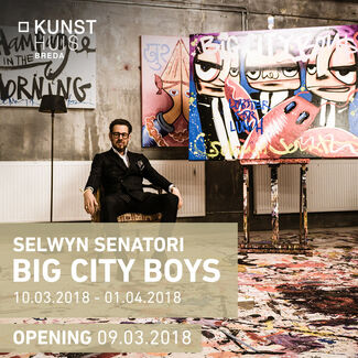 Selwyn Senatori - Big City Boys, installation view