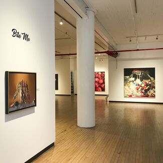 Bite Me: Photorealism From the Kitchen, installation view