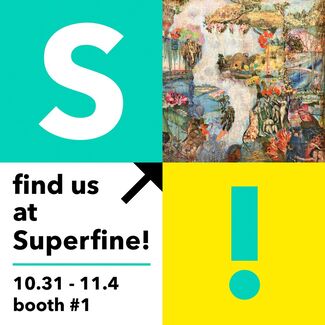 Zenith Gallery at Superfine! DC 2018, installation view