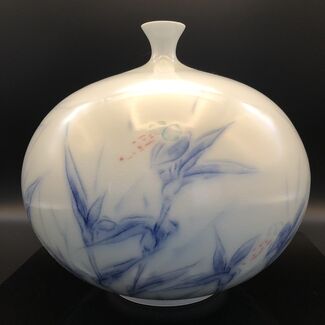 Passion for Traditional and Contemporary Japanese Ceramics, installation view