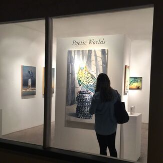 Poetic Worlds, installation view
