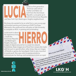 LKG@Home: LUCIA HIERRO, installation view