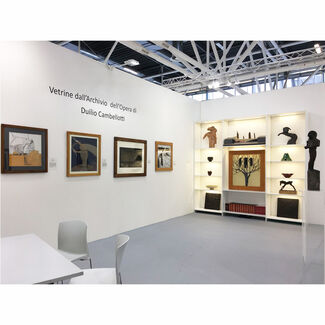 Galleria Russo at Artefiera Bologna 2018, installation view