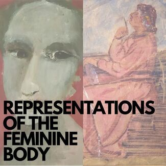 Representations of the Feminine body, installation view