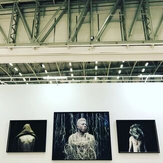Ed Cross Fine Art at Investec Cape Town Art Fair 2018, installation view