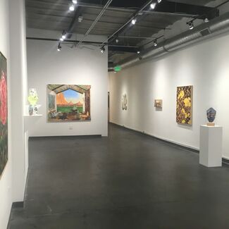 What Lies Ahead, installation view