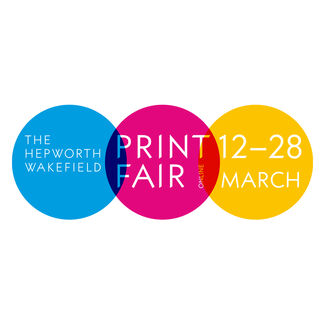 The Hepworth Wakefield Online Print Fair, installation view