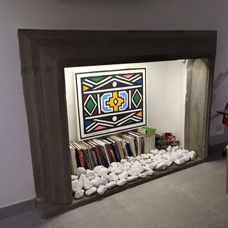 Esther Mahlangu "Ex Africa semper aliquid novi", installation view