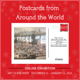 Postcards from Around the World, installation view