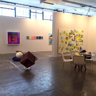 Baró Galeria at SP-Arte 2016, installation view