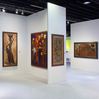 DAG at The Armory Show 2019, installation view