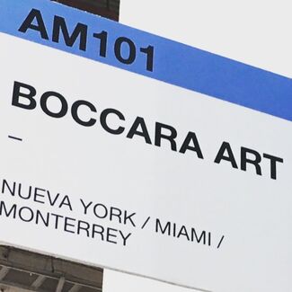 BOCCARA ART at ZⓈONAMACO 2020, installation view