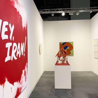 Nils Stærk at Art Basel in Miami Beach 2019, installation view