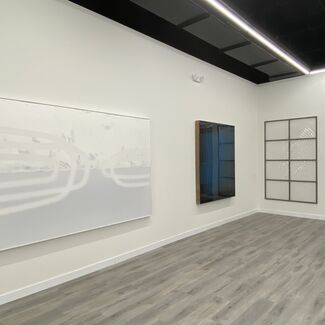 Loris Cecchini - Udo Noger - Dirk Salz - Santiago Villanueva, installation view