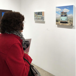 Vintage Road Trip Group Exhibition, installation view