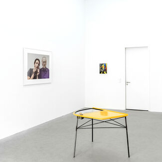 GANG LIFE OR NO LIFE — On the occasion of the 80th birthday of Timm Ulrichs, installation view