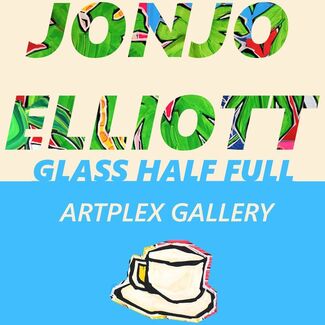 Glass Half Full: Jonjo Elliott at Artplex Gallery, installation view