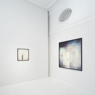 Floating, installation view