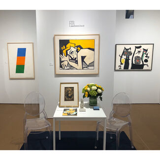 F.L. Braswell Fine Art at Palm Beach Modern + Contemporary 2020, installation view