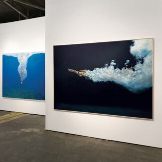 Gallery Henoch at Art New York 2019, installation view