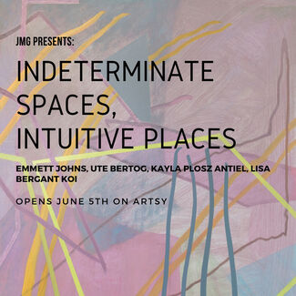 Indeterminate Spaces, Intuitive Places, installation view