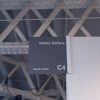 Hafez Gallery at Art15 London, installation view