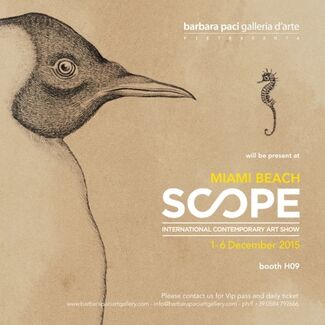Barbara Paci Art Gallery at SCOPE Miami Beach 2015, installation view