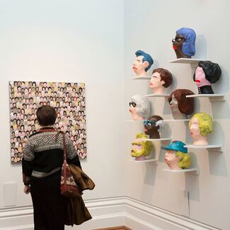 The Art of Followers, installation view