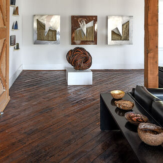 artboom: Celebrating Artist Mid-Century, Mid-Career, installation view