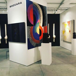 BOCCARA ART at Art Miami 2018, installation view