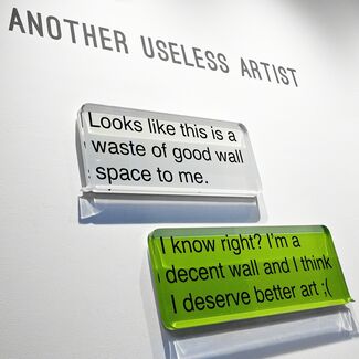 UNIX Gallery at Art Toronto 2014, installation view