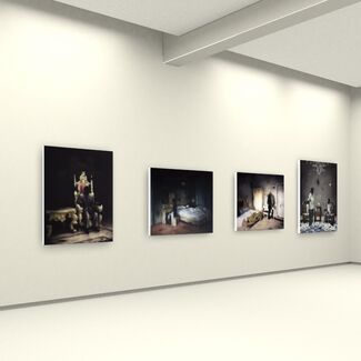 Primo Marella Gallery @ Art Moments Jakarta Online 2021, installation view