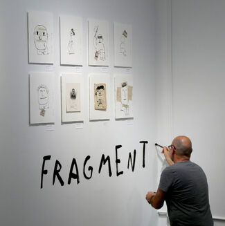 Fragments, installation view