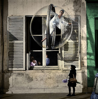 "Melvin Sokolsky in Color", installation view
