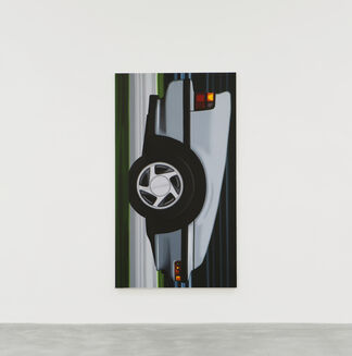 Peter Cain: Cars, installation view