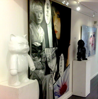 past and present , ancestors and foreign propaganda, installation view