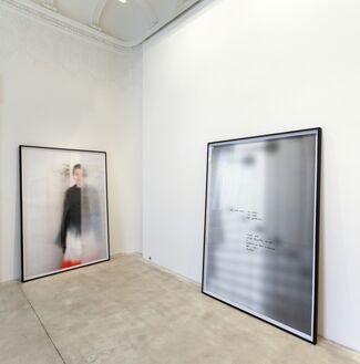 Eva Schlegel "Characters and Figures", installation view