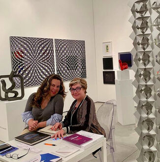 Art Nouveau Gallery at Art Miami 2018, installation view