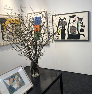 F.L. Braswell Fine Art at Art on Paper 2020, installation view