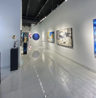 Oliver Cole Gallery at Palm Beach Modern + Contemporary  |  Art Wynwood, installation view