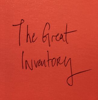 The Great Inventory, installation view