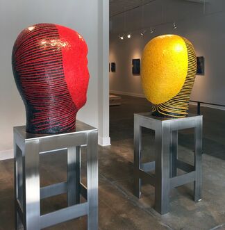 Jun Kaneko, installation view