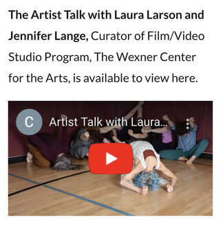 Laura Larson: City of Incurable Women, installation view
