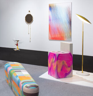 Galerie kreo at artmonte-carlo 2021, installation view