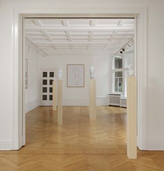 The Anarchy of Silence, installation view