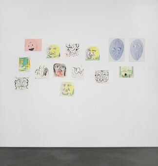 ONLY THROUGH TIME TIME IS CONQUERED, installation view