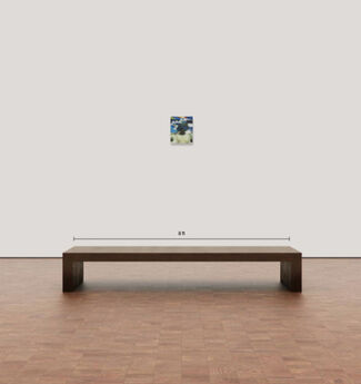 “XIBATA JÀ MUNDU II” ("THE STAIRS OF THE WORLD, SOME ASCEND, OTHERS DESCEND” OR "THE STAIRS OF THE WORLD"), installation view