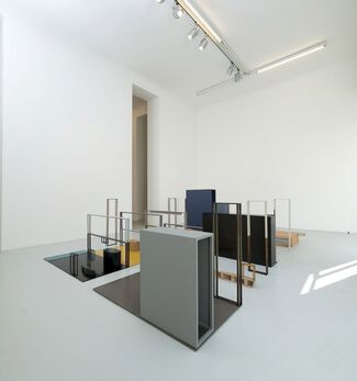 Nahum Tevet, installation view