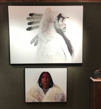 Native Spirit - Two Voices: Robert Duncan & Greg Overton, installation view